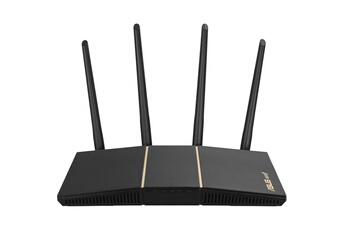 Acheter RT-AX57 - Routeur Wi-Fi 6 AX3000 - routeur extensible - 4G/5G ready Bon état - 42,99 € RT-AX57 - Routeur Wi-Fi 6 AX3000 - routeur extensible - 4G/5G ready Bon état - Asus reconditionné disponible sur Darty