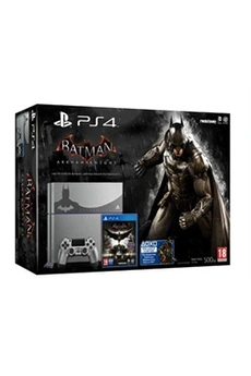 Acheter Console PS4 500 Go Edition Limitée + Batman Arkham Knight État correct - 249,95 € Console PS4 500 Go Edition Limitée + Batman Arkham Knight État correct - Sony reconditionné disponible sur Darty