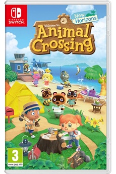 Acheter Animal Crossing New Horizons Switch Bon état - 50,09 € Animal Crossing New Horizons Switch Bon état - Nintendo reconditionné disponible sur Darty