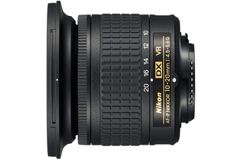 Acheter AF-P DX NIKKOR 10-20mm f4.5-5.6G VR Très bon état - 243,99 € AF-P DX NIKKOR 10-20mm f4.5-5.6G VR Très bon état - Nikon reconditionné disponible sur Darty