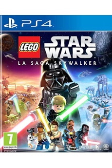 Acheter LEGO Star Wars: La Saga Skywalker PS4 Très bon état - 17,95 € LEGO Star Wars: La Saga Skywalker PS4 Très bon état - Warner Bros. reconditionné disponible sur Darty
