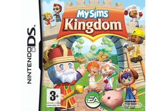 MY SIMS KINGDOM Bon état - Electronic Arts reconditionné disponible sur Darty