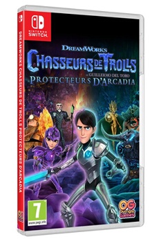 Chasseurs de Trolls Protecteurs d'Arcadia Nintendo Switch Bon état - Bandai Namco reconditionné disponible sur Darty