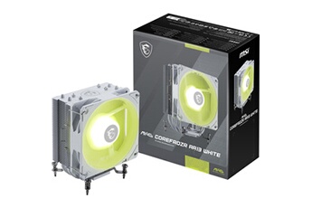 MAG COREFROZR AA13 WHITE Bon état - MSI reconditionné disponible sur Darty