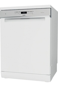 Lave vaisselle pose libre WFO3T242P Blanc Reconditionné Très bon état - Whirlpool reconditionné disponible sur Darty