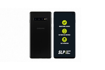 Acheter Smartphone Samsung Galaxy S10 6.1"" Double SIM 128 Go Noir Reconditionné Grade Premium État correct - 184,00 € Smartphone Samsung Galaxy S10 6.1"" Double SIM 128 Go Noir Reconditionné Grade Premium État correct - Saint Laurent Paris reconditionné disponible sur Darty