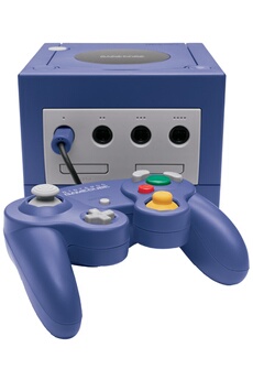 Acheter GameCube violet État correct - 149,94 € GameCube violet État correct - Nintendo reconditionné disponible sur Darty