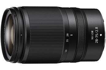 Z 28-75mm f/2.8 Très bon état - Nikon reconditionné disponible sur Darty