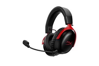 Acheter Cloud III S Wireless Black-Red Gaming Headset Bon état - 98,99 € Cloud III S Wireless Black-Red Gaming Headset Bon état - HyperX reconditionné disponible sur Darty