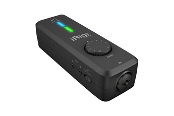 Interface MIDI iRig PRO I-O contràle de monitoring, logiciel fourni Bon état - IK Multimedia reconditionné disponible sur Darty