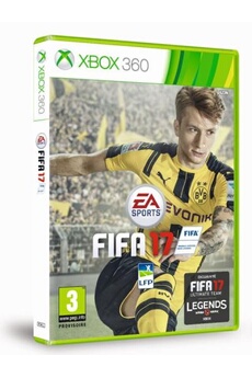 FIFA 17 Xbox 360 Très bon état - Electronic Arts reconditionné disponible sur Darty