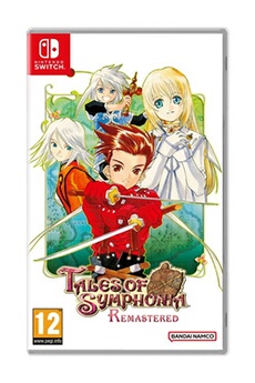 Tales of Symphonia Remastered Edition de l'Elu Nintendo Switch - Bon état Bandai Namco sur Darty