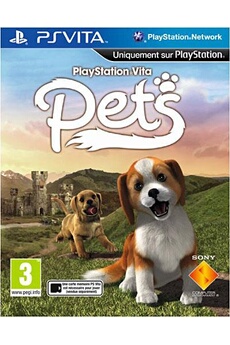 Pets PS Vita Bon état - N/A reconditionné disponible sur Darty