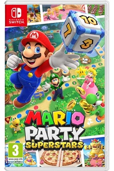 Acheter Mario Party Superstars Switch État correct - 34,99 € Mario Party Superstars Switch État correct - Nintendo reconditionné disponible sur Darty