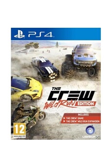 Acheter The Crew Wild Run Edition PS4 Très bon état - 12,95 € The Crew Wild Run Edition PS4 Très bon état - N/A reconditionné disponible sur Darty