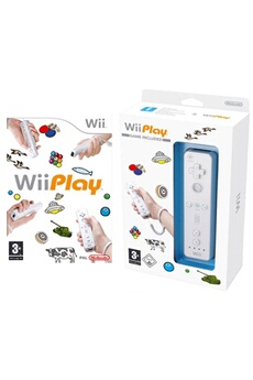 Wii Play + Wiimote pour Nintendo Wii Très bon état - Nintendo reconditionné disponible sur Darty