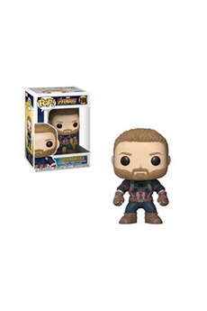 Acheter Figurine Pop Marvel Avengers Infinity War Captain America Très bon état - 10,17 € Figurine Pop Marvel Avengers Infinity War Captain America Très bon état - Funko reconditionné disponible sur Darty