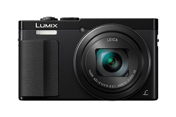 Lumix DMC-TZ70 - Appareil photo numérique - compact - 12.1 MP - 30x zoom optique - Leica - Wi-Fi, NFC - noir Bon état - Panasonic reconditionné disponible sur Darty