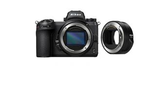 Z6 II Boitier Nu + Adaptateur FTZ II Bon état - Nikon reconditionné disponible sur Darty
