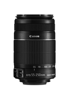 EF-S 55-250MM f/4-5.6 IS STM Bon état - Canon reconditionné disponible sur Darty