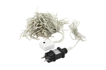 Rideau Pendant Lumineux à LED, PVC Blanc 2m, 240 LED Blanc Froid, Chaîne Bon état - N/A reconditionné disponible sur Darty