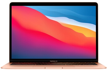 MacBook Air 13'' 1 To SSD 16 Go RAM Puce M1 Or