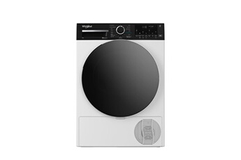 CWD86MWBRFR Blanc et Noir État correct - Whirlpool reconditionné disponible sur Darty