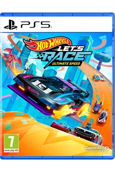 Hot Wheels Let's Race Ultimate Speed PS5 Bon état - Just For Games reconditionné disponible sur Darty