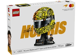Acheter LEGO Editions Formula 1 43023 McLaren Mastercard F1 Team Casque de Lando Norris Bon état - 62,99 € LEGO Editions Formula 1 43023 McLaren Mastercard F1 Team Casque de Lando Norris Bon état - reconditionné disponible sur Darty