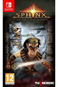 Acheter Sphinx and the Cursed Mummy Nintendo Switch Bon état - 19,99 € Sphinx and the Cursed Mummy Nintendo Switch Bon état - Koch Media reconditionné disponible sur Darty