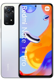 REDMI NOTE 11 PRO 128Go Blanc État correct - Xiaomi reconditionné disponible sur Darty