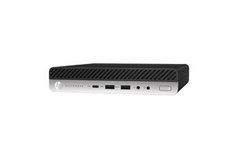 EliteDesk 800 G4 - SFF Core i5 8500 / jusqu'à 4.1 GHz - RAM 8 Go - SSD 512 Go - UHD Graphics 630 - Gigabit Ethernet - Win 11 - moniteur : aucun - Très bon état - Hewlett-Packard reconditionné disponible sur Darty