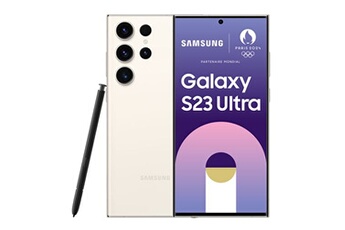 Galaxy S23 Ultra 512Go Creme 5G Bon état - Samsung reconditionné disponible sur Darty