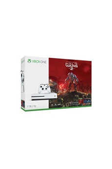 Console Xbox One S 500 Go Blanche État correct - Microsoft reconditionné disponible sur Darty
