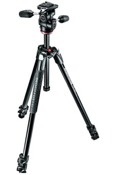 Kit Trepied 290 Expert et Rotule MH804-3W Bon état - Manfrotto reconditionné disponible sur Darty