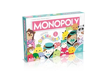 Jeu classique Monopoly Squishmallows Bon état - Winning Moves reconditionné disponible sur Darty