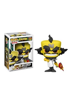 Figurine Pop Crash Bandicoot Neo Cortex Très bon état - Funko reconditionné disponible sur Darty