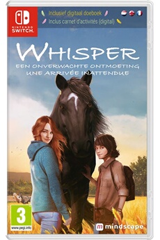 Whisper Une arrivée inattendue Nintendo Switch Bon état - Just For Games reconditionné disponible sur Darty