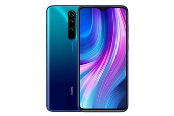 Smartphone Redmi Note 8 Pro bleu 6 RAM 6 Go stockage 128 Go Bon état - Xiaomi reconditionné disponible sur Darty
