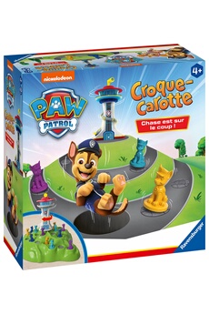 Jeu classique Croque Carotte Paw Patrol Pat'Patrouille - Bon état Ravensburger sur Darty