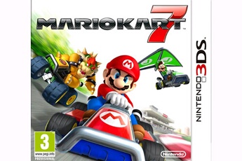 Acheter MARIO KART 7 État correct - 11,95 € MARIO KART 7 État correct - Nintendo reconditionné disponible sur Darty