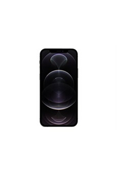 iPhone 12 Pro - 5G smartphone - double SIM / Mémoire interne 128 Go - écran OEL - 6.1"" - 2532 x 1170 pixels - 3 x caméras arrière 12 MP, 12 MP, 12 MP Très bon état - Apple reconditionné disponible sur Darty