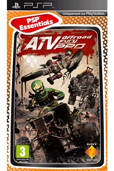 ATV OFFROAD FURY PRO Bon état - Sony reconditionné disponible sur Darty