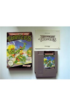 Teenage Mutant Ninja Turtles Bon état - N/A reconditionné disponible sur Darty