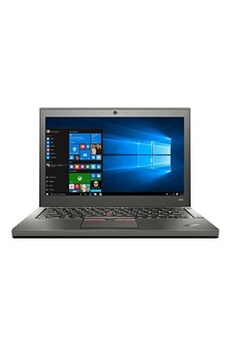 Acheter PC Portable ThinkPad x260 12.5 pouces Intel Core i3 8 Go RAM 250 Go SSD Noir État correct - 199,00 € PC Portable ThinkPad x260 12.5 pouces Intel Core i3 8 Go RAM 250 Go SSD Noir État correct - Lenovo reconditionné disponible sur Darty