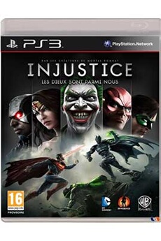 INJUSTICE Très bon état - Warner Bros. reconditionné disponible sur Darty