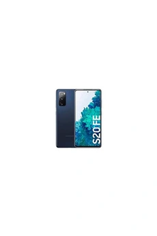 Galaxy S20 FE 5G - 5G smartphone - double SIM - RAM 6 Go / Mémoire interne 128 Go - microSD slot - OLED display - 6.5"" - 2400 x 1080 pixels (120 Hz) État correct - Samsung reconditionné disponible sur Darty