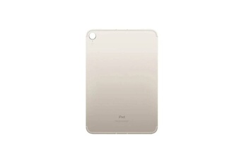 Original Cache Batterie Vitre Arrière Pulled (PIEC) Lumière Stellaire pour iPad Mini 6 A2567/A2568 Wifi Bon état - N/A reconditionné disponible sur Darty