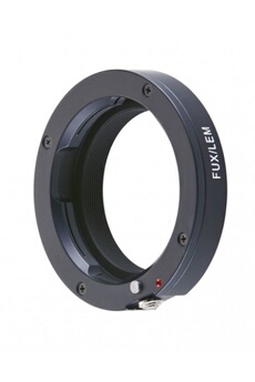 Bague mécanique d'adaptation optiques Leica M vers boitier Fuji X Très bon état - Novoflex reconditionné disponible sur Darty