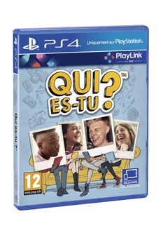 Qui es-tu ? PS4 - Gamme PlayLink - Bon état Sony sur Darty